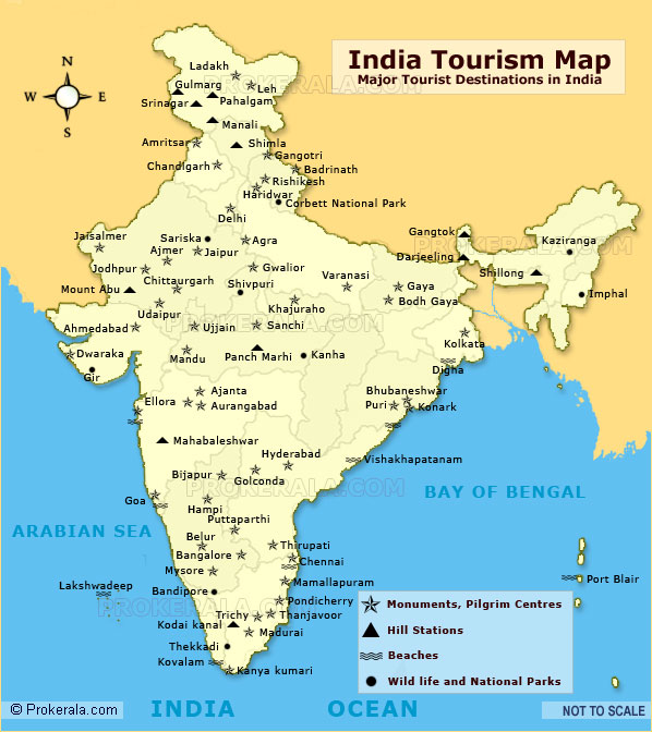 List of India Tourist Places  India Tour Travel Destination Guide