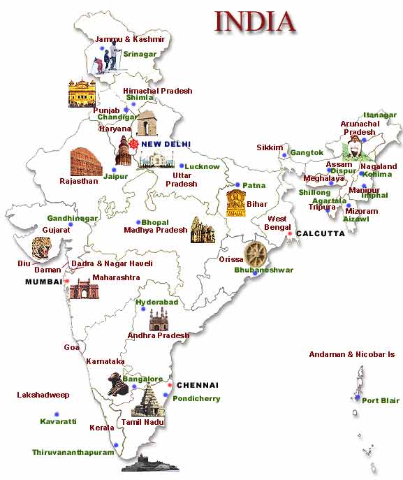 India Tour Travel Destination Guide